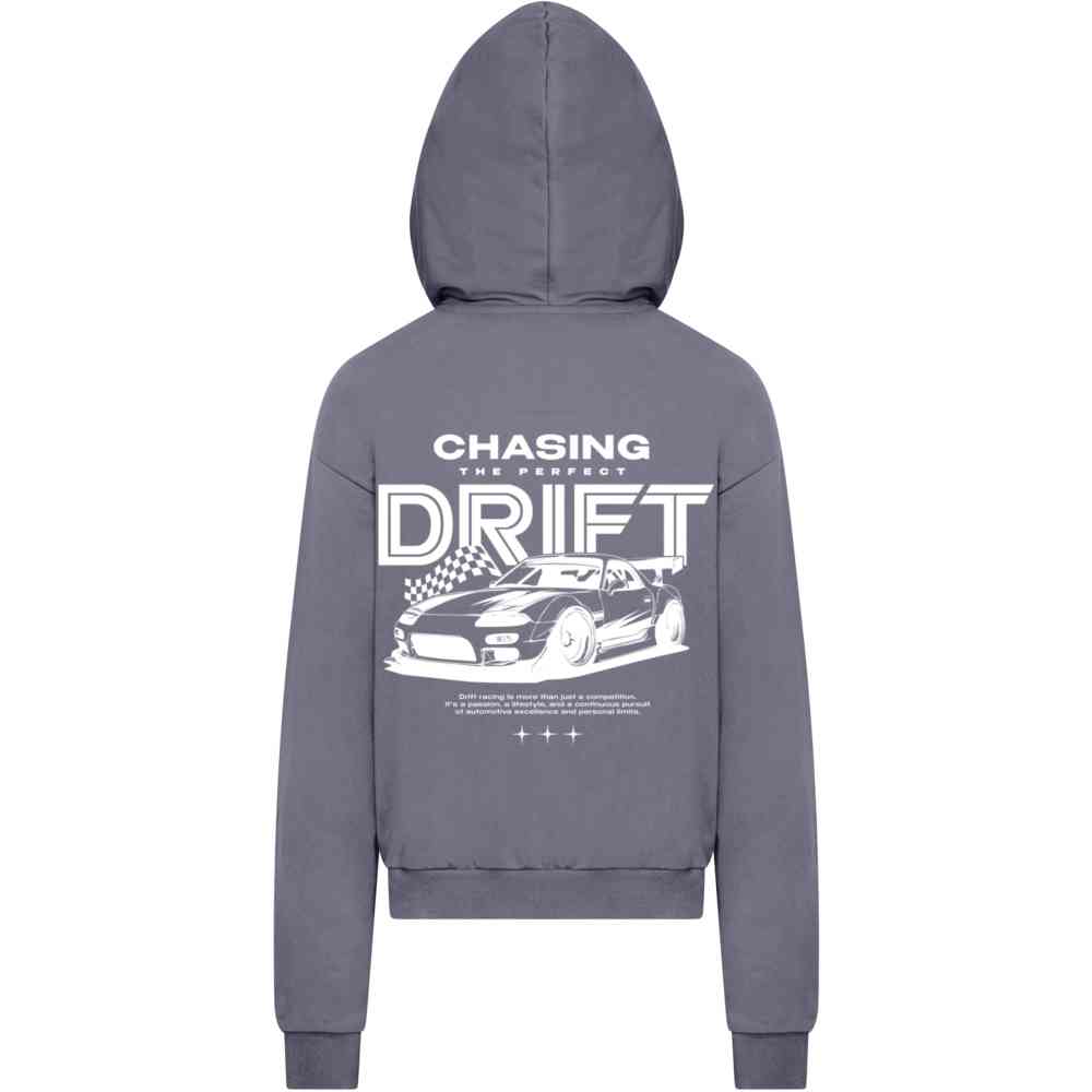 Mister Tee - The Perfect Drift Ultra Heavy Cotton Box Hoodie/trui - Blauw